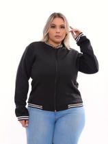 Jaqueta Bomber Plus Size,Matelasse,Outono Inverno G1 G2 G3 Jaqueta Bomber Plus Size,Matelasse,Outono Inverno G1 G2 G3
