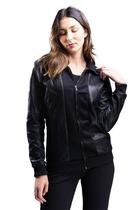 Jaqueta Bomber Preta