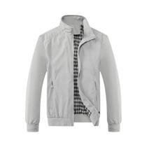Jaqueta Bomber Slim Fit Masculina Casual Sólida Da Moda Primavera Outono Casaco Estilo Beisebol