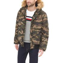 Jaqueta Bomber Tommy Hilfiger Arctic Cloth Acolchoada