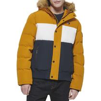Jaqueta Bomber Tommy Hilfiger Masculina - Acolchoada com Tecido Ártico