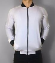 Jaqueta Bomber White
