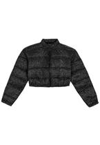 Jaqueta Boxy Puffer Preto Dway Jaqueta Boxy Puffer Preto Dway