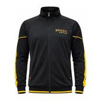 Jaqueta Brasil Futebol Comemorativa Original 1magnus - M Jaqueta Brasil Futebol Comemorativa Original 1magnus - M
