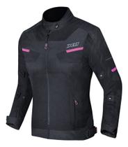 Jaqueta Breeze 2 Feminina Preto/Rosa Jaqueta Breeze 2 Feminina Preto/Rosa
