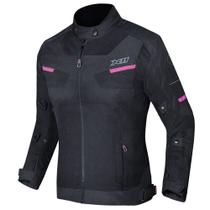 Jaqueta Breeze 2 X11 Feminina Motociclista Com Proteções Impermeável