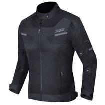 Jaqueta Breeze 2 X11 Feminina Motociclista Com Proteções Impermeável Jaqueta Breeze 2 X11 Feminina Motociclista Com Proteções Impermeável