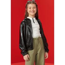 Jaqueta Brilho Preta