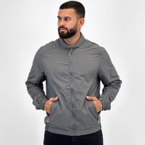 Jaqueta Broken Rules Bomber com Zíper Masculina Jaqueta Broken Rules Bomber com Zíper Masculina