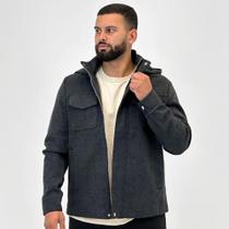 Jaqueta Broken Rules Tecido com Capuz Masculina