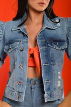 Jaqueta bufante allanna