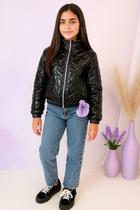 Jaqueta buffer juvenil