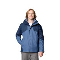Jaqueta Bugaboo III Interchange 3 em 1 Azul Masculina Neve Fleece