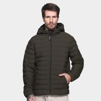 Jaqueta C/ Capuz Calvin Klein Matelassê Masculina Jaqueta C/ Capuz Calvin Klein Matelassê Masculina