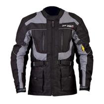 Jaqueta C/ Proteções Gp Tech Explorer Preto/Cinza Jaqueta C/ Proteções Gp Tech Explorer Preto/Cinza