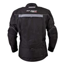 Jaqueta C/ Proteções Gp Tech Explorer Preto/Cinza