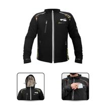 Jaqueta C/ Proteções Gp Tech Soft Casual Camuflado/Preto Jaqueta C/ Proteções Gp Tech Soft Casual Camuflado/Preto