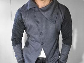 Jaqueta Caban Slim Esportivo Jaqueta Caban Slim Esportivo