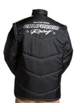 Jaqueta Califórnia Racing Life Cinza Masculino Motoboy 4G - California Racing Jaqueta Califórnia Racing Life Cinza Masculino Motoboy 4G - California Racing