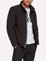 Jaqueta Calvin Klein Masculina Soft Shell Fur Preta