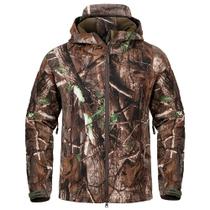 Jaqueta Camuflada Masculina Corta Vento Impermeavél
