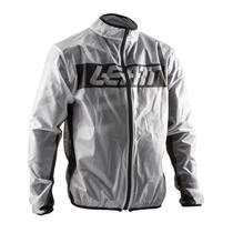 Jaqueta capa de chuva leatt racecover transparente g