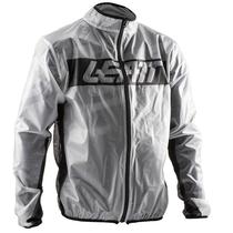 Jaqueta capa de chuva leatt racecover transparente g