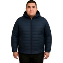 Jaqueta Capuz Remóvivel Masculino Plus Size G1 G2 G3 G4 0589