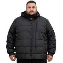 Jaqueta Capuz Remóvivel Masculino Plus Size G1 G2 G3 G4 0633