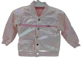 Jaqueta / Casaco Bebê Menina Forrado Inverno Paraiso 13106