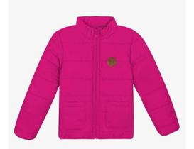 Jaqueta Casaco Blusa Puffer Infantil Roupa Inverno Bobojaco Dia a Dia Quentinha Ideal Dia a Dia