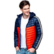 Jaqueta Casaco bobojaco Blusa Masculino Frio Extremo Forrada Roupa Inverno Agasalho Poliéster Alta Qualidade Resistente