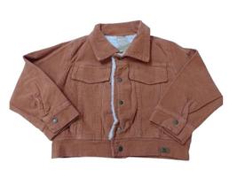 Jaqueta Casaco Cotelê Menino Forrado Inverno Katita Ref 2761
