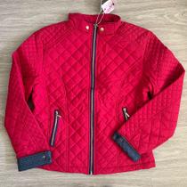 Jaqueta casaco feminina leve outono inverno nylon sem toca HY -707 - QUEIMA DE ESTOQUE! Jaqueta casaco feminina leve outono inverno nylon sem toca HY -707 - QUEIMA DE ESTOQUE!