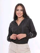 Jaqueta Casaco Feminino Corta Vento C/ Capuz Jaqueta Casaco Feminino Corta Vento C/ Capuz