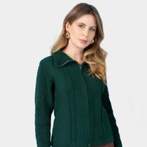 Jaqueta Casaco Feminino Jandira Feminino Tecido para Inverno