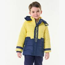 Jaqueta Casaco Infantil Explorer Menino Grossa Trick Nick