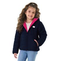 Jaqueta Casaco Infantil Menina Forrada Love Girl Trick Nick