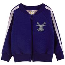 Jaqueta casaco Infantil menino Bomber Flanelado Tam 1 Ao 10