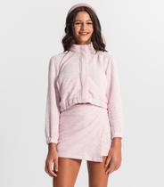 Jaqueta Casaco Juvenil Em Tweed Minty Rosa Jaqueta Casaco Juvenil Em Tweed Minty Rosa
