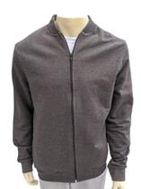 Jaqueta casaco Moletom Masculina 904625 bolsos laterais s/ capuz tam: M, G, GG Jaqueta casaco Moletom Masculina 904625 bolsos laterais s/ capuz tam: M, G, GG