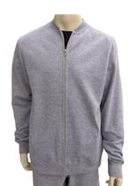 Jaqueta casaco Moletom Masculina 904625 bolsos laterais s/ capuz tam: M, G, GG Jaqueta casaco Moletom Masculina 904625 bolsos laterais s/ capuz tam: M, G, GG