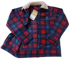 Jaqueta / Casaco Soft Menino Inverno Katita Kids Xadrez 2759 Jaqueta / Casaco Soft Menino Inverno Katita Kids Xadrez 2759