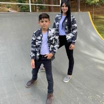 Jaqueta casaco Tal Mãe Tal Filho ou Filha Jaqueta casaco Tal Mãe Tal Filho ou Filha