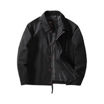 Jaqueta Casual Americana Retrô Masculina Para Primavera E Outono, Casaco Simples Com Lapela Para Uso Jaqueta Casual Americana Retrô Masculina Para Primavera E Outono, Casaco Simples Com Lapela Para Uso