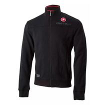 Jaqueta Casual Castelli Men Milano Track Peluciada Original