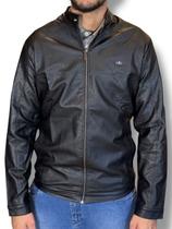 Jaqueta casual couro acostamento 120908001 Jaqueta casual couro acostamento 120908001