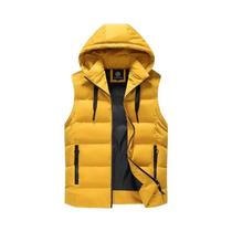 Jaqueta Casual De Inverno Masculina Com Capuz E Recheio Respirável Confortável Bobojaco