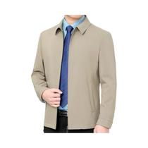 Jaqueta Casual Masculina 3XL De Moda Para Negócios, Casaco De Escritório De Qualidade, Primavera