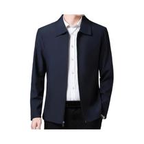 Jaqueta Casual Masculina 3XL De Moda Para Negócios, Casaco De Qualidade Para Escritório, Primavera E